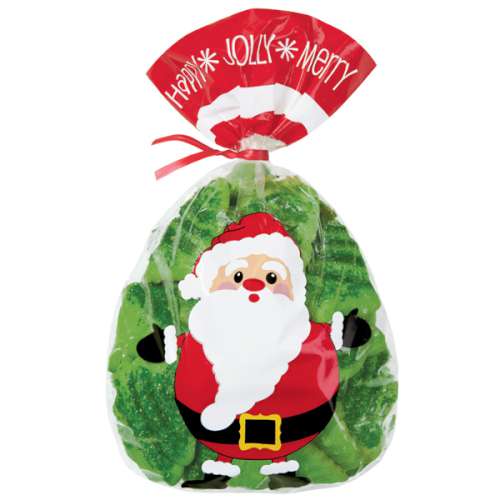 Secret Santa Shaped Treat Bags - Click Image to Close